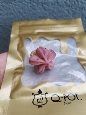 Q-pot. SAKURA bean paste ring ♡ READ DESCRIPTION*